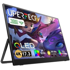 4K Portable Monitor 17.3