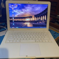 Apple Macbook A1342-C2D 2.4GHZ,8GB, 128GB SSD-Linux Mint-New Battery/Charger picture