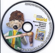 National Geographic World PC CD (German language, Marvi's Mystery Ice Mummy kid) picture