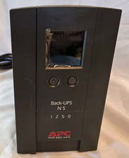 APC Back-UPS NS 1250 BN1250LCD Surge Battery 8-Outlet No Battery WORKING picture