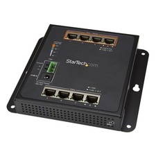 StarTech IES81GPOEW 8-Port PoE+ Gigabit Ethernet Switch picture