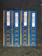 Nanya 4GB 2Rx8 PC3-12800U-11-12-B0.1600 DDR3 1600MHz Non-ECC UDIMM  4x picture