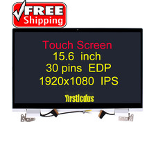 Touch LCD Screen Shell Complete Assembly Silver NEW For HP Envy X360 N09665-001 picture