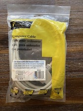 Fellowes Printer Computer Cable IEEE 1284 AB 10' Foot DB25M to Cen 36M NEW picture