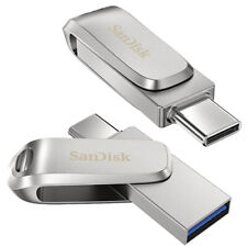 SANDISK ULTRA DUAL LUXE TYPE-C 512GB 256GB 128GB 64GB 32GB USB 3.0 OTG Drive LOT picture