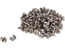 50 Pkg M5 Mounting Screws and Cage Nuts for Server Rack Cabinet picture