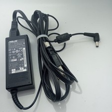 #R) Genuine Asus Laptop Charger Adapter Power Supply ADP-65JH BB 19V 3.42A 65W  picture