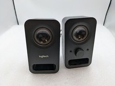 Logitech Z150 Multimedia Speakers with Clear Stereo Sound 6W Black - NO AC picture