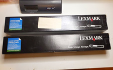 Lexmark C950X2MG C950X2CG Extra High Yield Laser Toner Magenta & Cyan C950 LOT picture