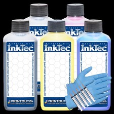0.5L InkTec® Pigment Ink PFI-710MBK PFI-710BK PFI-710Y PFI-710M PFI-710C picture