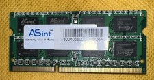 Asint SO-DIMM RAM Memory DDRIII 2GB-1333 8004056000240024A picture
