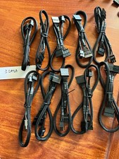 10 Pcs eVGA  Supernova 6 pin  to 3x SATA DRIVER POWER cable , ORIGINAL picture
