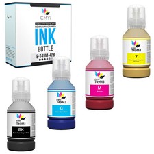 4-Pack Compatible Epson T49M Ink Bottles for Epson SureColor F170 F570 Pro picture