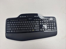 Logitech MK710 Performance Wireless Keyboard Only No USB Receiver Tested Working picture