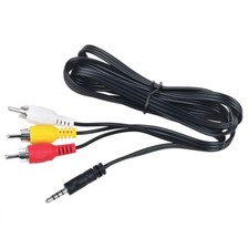 AV A/V TV Cable Cord Lead For Sony CCD-TRV68 CCD-TV98 CCD-TRV108 e CCD-TRV218 e picture