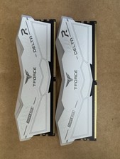 TeamGroup T-Force Delta DDR5 5200 1RX8-16GBX2-FF4D516G5200HC40CBK-32GB TOTAL picture