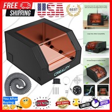 Laser Engraver Enclosure, Fireproof and Dustproof Protective Cover 700x720x40... picture