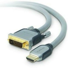 PURE AV by Belkin HDMI to DVI Cable 8Ft. Gold Plated Ends picture