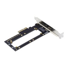 NVMe Ruler EDSFF SSD to PCI-E 4.0 X4 Host Adapter for 5.9mm 8.0mm 1U GEN-Z E1... picture