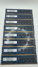 Lot of 8 Nanya 2GB DDR3 1333 PC3-10600U Desktop RAM 16GB 1Rx8 2Rx8 picture