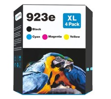 XLhippo 923XL/923e Compatible High Yield Cartridges 4-Pack for HP 8120e 8130e picture