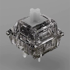 BLACKeys Golden Crystal Mechanical Keyboard Switch Linear Y4 Stem PA12 Pre-lubed picture