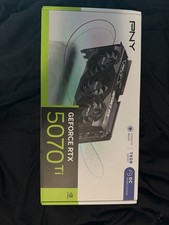 PNY GeForce RTX 5070 Ti OC — Brand New / Never Used / Factory Sealed picture