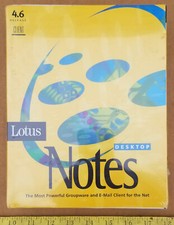 Lotus Notes Client Version 4.6 Desktop Multi System CD Groupware Email Client picture