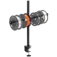 VIVO Clampon Steel Filament Holder for 3D Printer, Height Adjustable Spool Su... picture