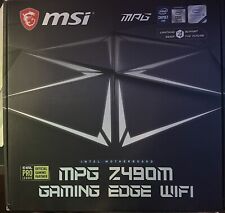 msi mpg z490 gaming edge wifi  picture