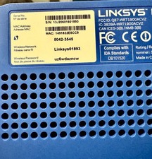 Linksys WRT1900AC V2 Dual Band Smart Wi-Fi Wireless Router High Performance picture