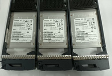 LOT OF 3 NetApp 200GB 2.5