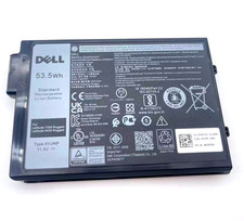 OEM 53.5Wh XVJNP BatteryFor Latitude 5430 7330 Rugged Extreme Series 6JRCP M0TN3 picture