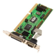 BIOSTAR 3292U REV:B Multi I/O IDE FDD COM LPT Game ISA Card picture
