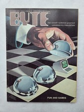 BYTE Magazine Nov 1979 Vol4 No. 11 picture