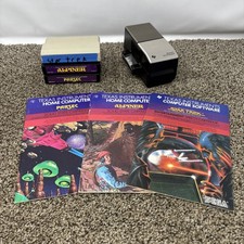 Vintage TI-99/4A Speech Synthesizer Parsec Game PHP1500 Texas Instruments Tested picture