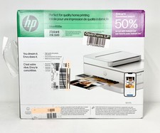 New - HP Envy 6555e Wireless All-in-One Color Printer Scanner Copier picture