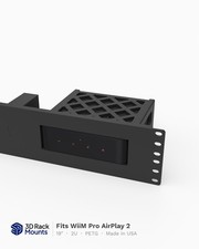 WiiM Pro AirPlay 2 Rack Mount - 2U (Modular) picture