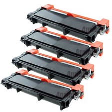 4 High Yield Black Toner Cartridge TN660 HL-L2300D For Brother DCP-L2540DW TN630 picture