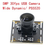 5MP USB Camera Module WDR High Dynamic Range 5-Megapixel 2592x1944 30fps PS5520 picture