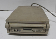 NEC MultiSpin 3x External SCSI CD-ROM Reader w/ Cables CDR-602 - POWERS ON picture
