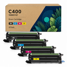 C400-108R01121 4PK Drum Compatible for Xerox 108R01121 Imaging Unit C400N C405DN picture