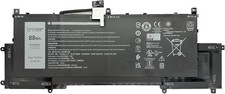 TVKGH N7HT0 88Wh Laptop Battery Replacement for Dell Latitude 9510 9520 picture