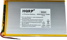 HQRP Battery Compatible with RCA 10-Inch Viking Pro RCT6303W87 RCT6303W87DK...  picture