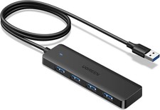 UGREEN USB 3.0 Hub, 4 Ports USB a Splitter Ultra-Slim USB Expander for Mouse picture