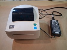 Zebra GC420D | GC420-200510-000 | Thermal Label Printer with AC Adapter picture