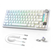 ATTACK SHARK X820 Ultra 75% Wireless Gaming Mechanical Keyboard Hot-Swappable picture
