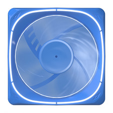 Vetroo DF120 Computer Case Fan, 120mm LED Lighting PC Cooling Fan - Blue picture
