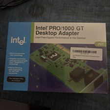 Intel PRO/1000 MT Desktop Adapter Network New Sealed picture