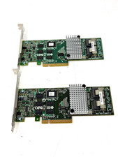 *LOT OF 2* Cisco Full Height Raid Controller R2XX-PL003 V02 74-7119-02 SA9261-8I picture